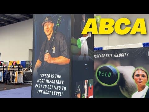 At The Abca Convention In Columbus, Ohio