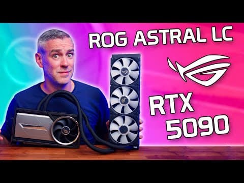 Asus Rog Rtx 5090 Astral Lc Review [benchmarks | Overclocking | Power | Thermals]