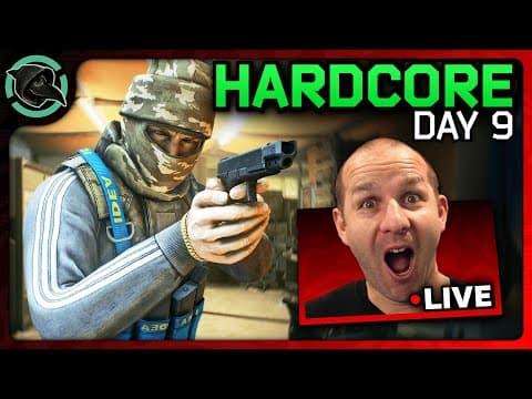 Hardcore Day 9 Live Filming - Escape From Tarkov