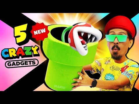 5 Crazy Mario Gadgets You Won't Believe Exist🔥