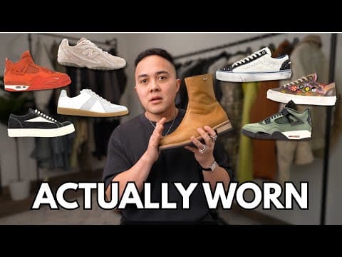 These Are My Most Worn Sneakers/footwear Of 2025