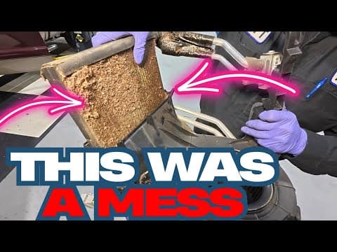 Mint 2011 F250 28k Miles | How To Destroy It In A Barn #mechanic