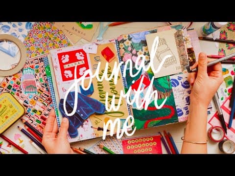 ✿ Junk Journal With Me ✿ Tips And Tricks!