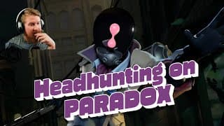 Paradox The Headhunter Is Back!