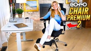 Cofo Office Chair Premium 2 | Best Ergonomic Chair With Lumbar Support | Assembly In Video