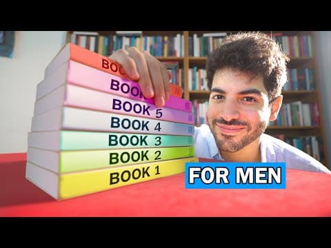 The 7 Books Every Man Should Read (summarized)