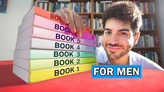 The 7 Books Every Man Should Read (summarized)