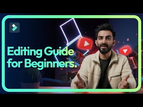 Beginner Guide | How To Edit Youtube Videos In 2026