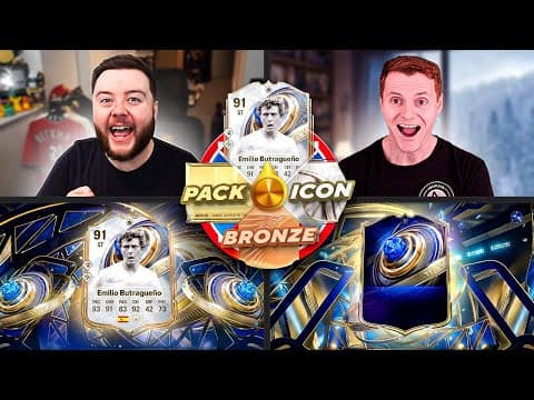 Toty Icon Emilio Butragueño Pack Roulette