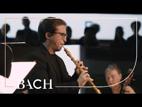Bach - Oboe Concerto In D Minor Bwv 1059r - López Paz | Netherlands Bach Society