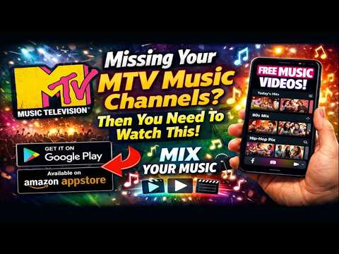✅ Missing Mtv Music Channels? - See This Video - Make Your Music Video Mix! ✅