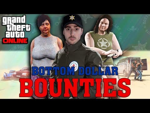 I Really Feel Like A Cop In Gta Online! (bottom Dollar Bounties Dlc)