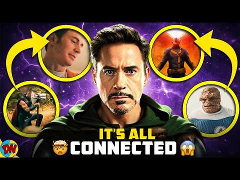 It's All Connected 🤯 - Avengers Doomsday Teasers Secret You Missed