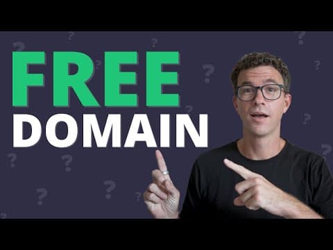 How To Get A Free Domain 2025