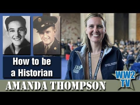 How To Be A Historian: Amanda Thompson - Obergailbach And Iwo Jima