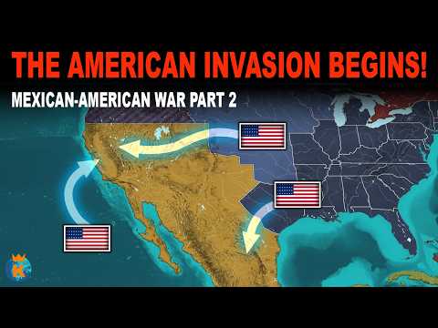 How Did America Dominate Mexico Militarily?