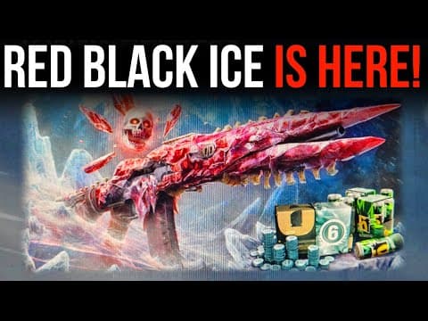 Red Black Ice, Mozzie Super Shorty, Thorn Buff And More! Rainbow Six Siege