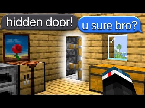 I Tested Your Absurd Secret Base Ideas