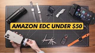 10 Unbeatable Daily Carry Items Under $50