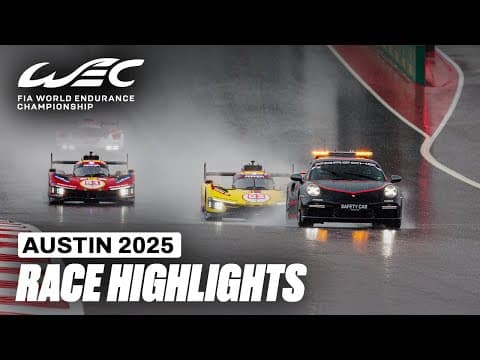 Race Highlights | 6 Hours Of Cota | Fia Wec