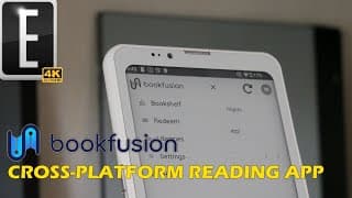A Cross-platform E-reading App | Bookfusion Review