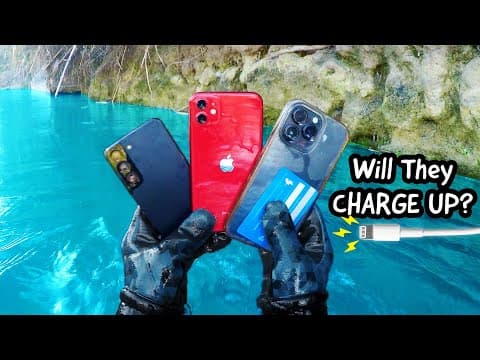 I Found 3 Phones In The River (then Tried Returning Them)