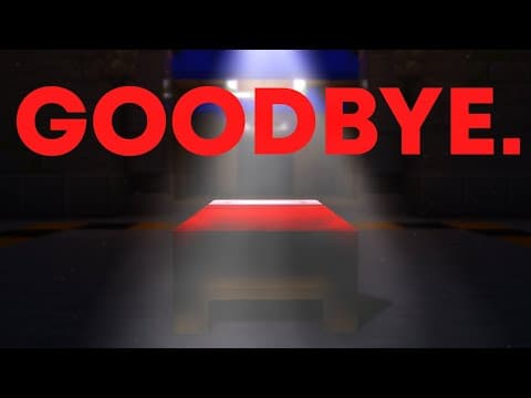 Why I'm Quitting 1.8