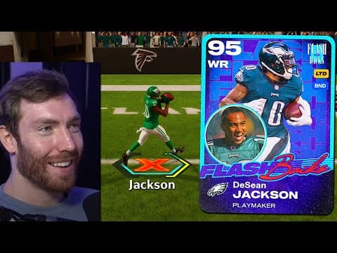 Flashback Desean Jackson Is The Fastest Wr In Mut!