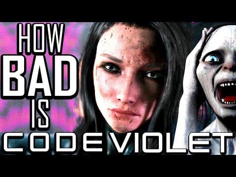 How Bad Is Code Violet? Gollum Bad Apparently...