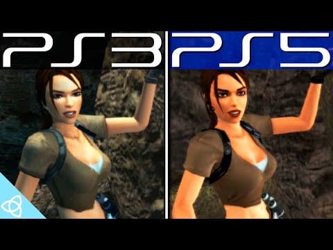 Tomb Raider: Legend - Ps3 Vs. Ps5 | Side By Side