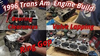 4th Gen Trans Am Revival | Engine Build