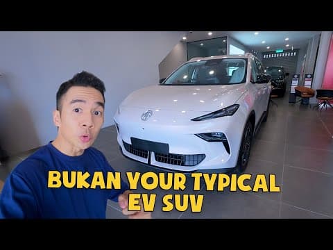 Kepada Yang Sedang Survey Ev Suv Tu, Baik Pandang Mgs5 Ni Sebelum Menyesal