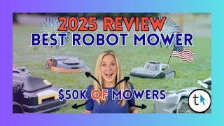 The Great American Mow Off: 6 Robot Mowers. Who Stood Out?