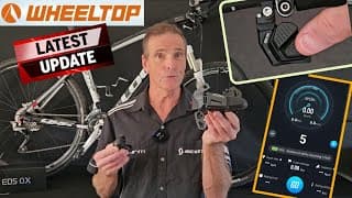 Wheeltop Ox 2.0 New Version - Mtb Wireless Gear System
