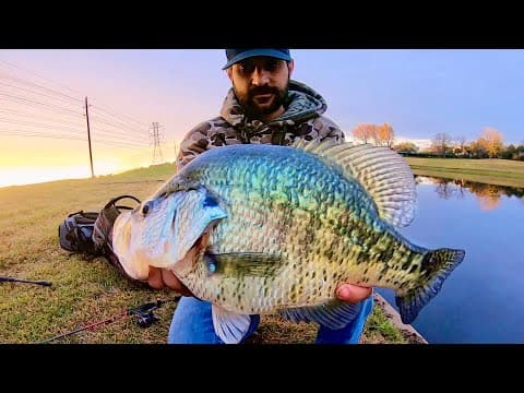 The Crappie Of A Lifetime!!