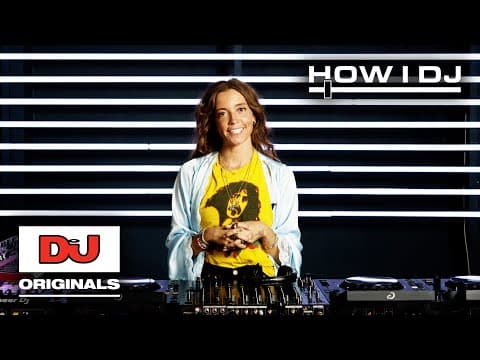 Learn To Dj Like Lp Giobbi | Using The New Cdj-3000x, Live-keys And Djs-1000