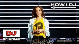 Learn To Dj Like Lp Giobbi | Using The New Cdj-3000x, Live-keys And Djs-1000