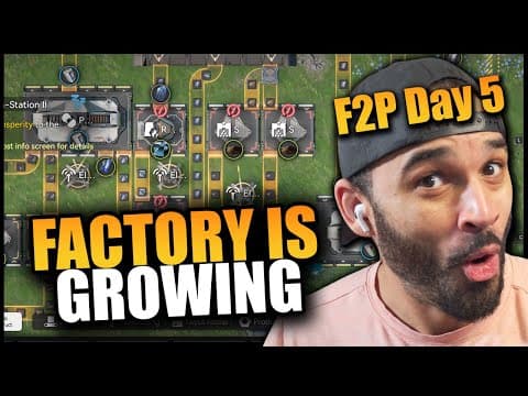 I Never Thought I Would Enjoy Some Sh*t Like This.. | Arknights Endfield Day 5