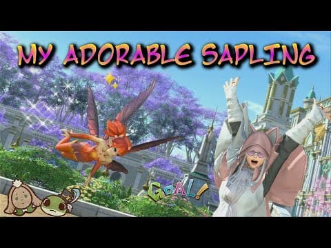 Ffxiv: Feo Ul Minion!