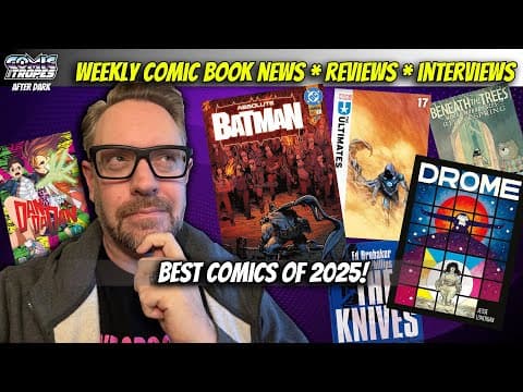 The Best Comics Of 2025!