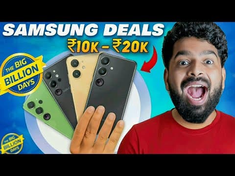 Bbd Sale - Top Samsung Phones 10k–20k (galaxy F & M Series) | Crazy Discount🔥