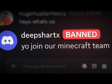 Destroying A Minecraft Scam On Discord With An Exploit…
