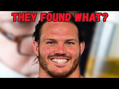 You Won't Believe What They Found What On His Random Drug Test