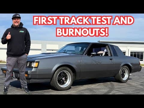 Kids Toy Drive At A Dragstrip=big Time Fun In My Regal!