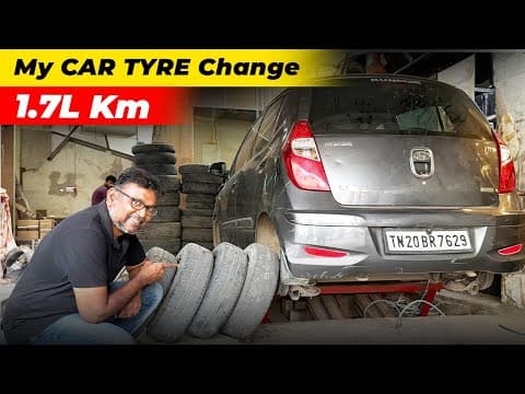 My Car Tyre Change | 1.7l Kms | Alloy Change | Tyre Selection Guide | Birlas Parvai