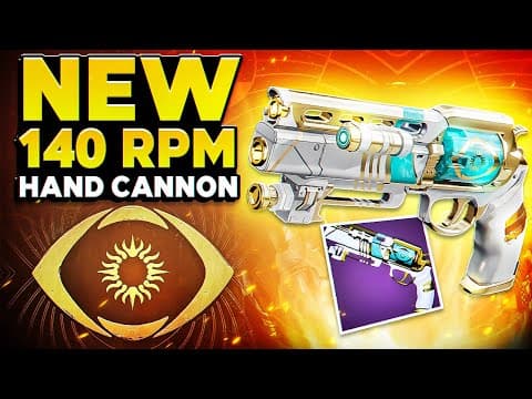 The Rose 2.0 Has Finally Arrived ! (new Trials Hand Cannon)