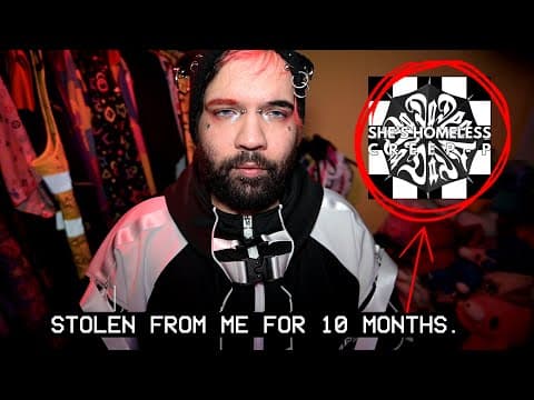 She's Homeless Was Stolen From Me.