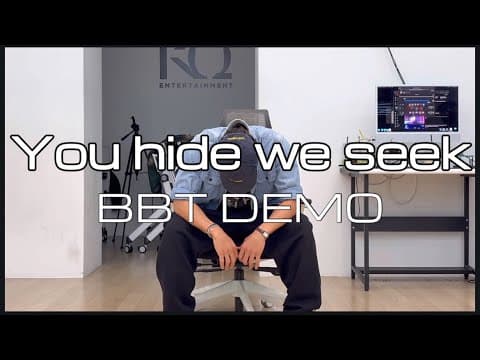 싸이커스(xikers) - You Hide We Seek Bbt Choreo Demo Ver