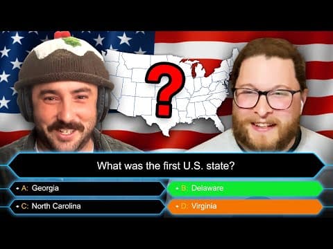 Two Brits Take Us History Test (we Sucked)