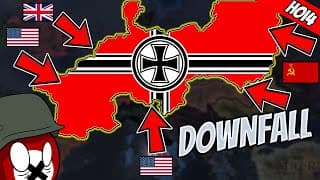 I Tried Every Trick To Survive This Hoi4 Scenario